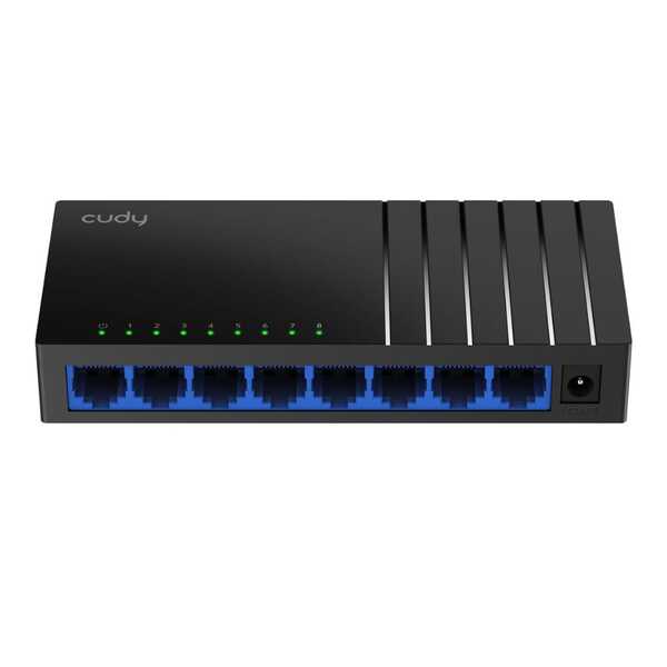 Switch Switch desktop 8 portas 10/100/1000 GS108D Cudy