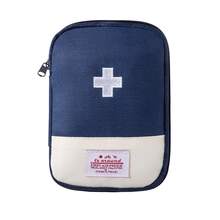 1 bolsa médica portátil, bolsa de almacenamiento de medicamentos, pequeña bolsa médica para salir, almacenamiento de viaje, botiquín de primeros auxilios a prueba de humedad - Multicolor - Ver 14