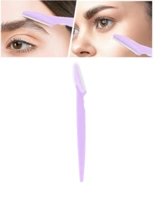 100/50/30/15 件 Dermaplaning 工具 - 男女通用面部剃须刀、修眉刀和面部剃须刀、面部脱毛刀、Dermaplane 剃须工具、理发店美发产品及配件、美容旅行必需品 - 彩色 - 查看 12