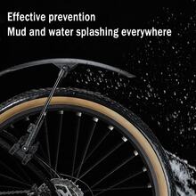 Bicycle Mudguard For 26/27.5/29 Inch Mountain Bike Front Rear Tire Bike Mudguard Wheel MTB Quick Release Mudguard - Multicolor - View 4