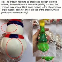 1/2/6/36pcs Christmas Squishies Bulk Stress Relief Squeeze Toys Stress Relief Toys, Fidget Toys, Birthday Party Gifts, Gift Bag Stuffing, Pinata Filler, Random Styles And Colors - Multicolor - View 12