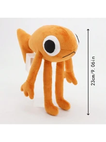 Juguete de peluche de 23cm del personaje Kawaii Le Poisson Steve, muñeco de peluche lindo de anime y videojuegos, colección de muñecos de dibujos animados, regalo de cumpleaños, Navidad, Halloween, juguetes para niños, decoración del hogar