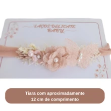 婴儿发饰 - 乾枯玫瑰色 - 查看 4