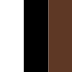 4. Blanco, Negro, Marrón