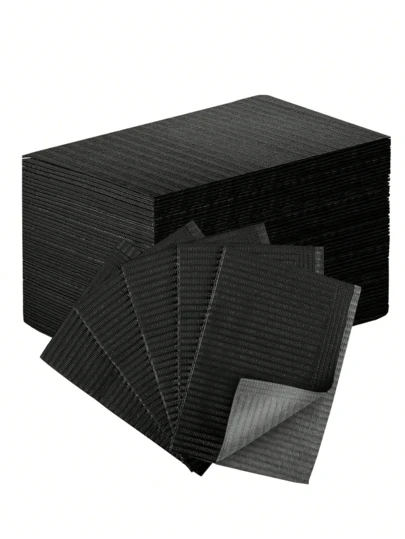 20 piezas/30 piezas Baberos dentales desechables - Almohadillas de limpieza desechables, Baberos para tatuajes dentales, Toallas de papel rosas, Cubiertas de mesa para tatuajes, Almohadillas dentales, Sábanas de papel, Suministros para pestañas