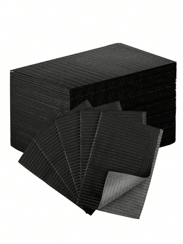 20pcs/30pcs Disposable Dental Bibs - Disposable Cleaning Pads, Dental Tattoo Bibs, Pink Paper Towels, Tattoo Table Covers, Dental Pads, Paper Bed Sheets, Eyelash Supplies