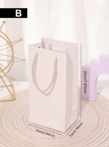 1pc Plain Gift Bag Valentine Day