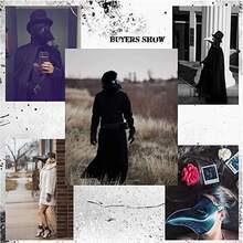 NetHong Halloween Plague Doctor Mask - Long Beak Nose Costume Fancy Dress UK Party - Black - View 5