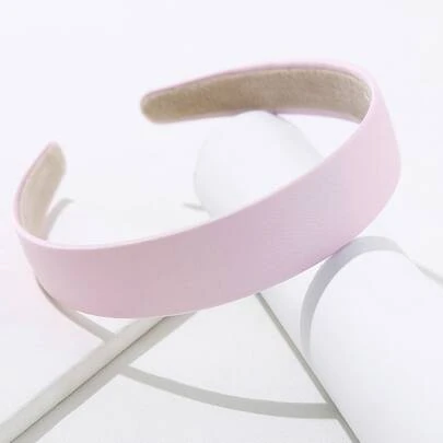 1pc Wide Fabric Headband, Fashionable Versatile Minimalist Hair Accessory ,Hair Hoop Hairband For Women Head Accessories Beauty Home Hair Accessories