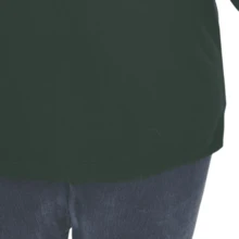 Camiseta Manga Longa Cristã João 3:16 Masculina Plus Size 100% Algodão - Verde Militar - Visão 5