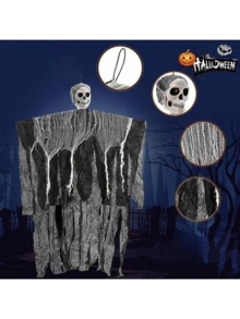 万圣节装饰骷髅万圣节万圣节装饰道具恐怖万圣节挂饰骷髅头鬼魂家居装饰秋季装饰房间装饰秋季装饰