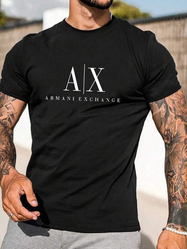 Camisa T unisex. Para hombres. Manga corta. Camisa T de manga corta. Ropa de primavera. Ropa de verano. Prenda de vestir. Prenda superior. Ancha. Silueta grande. Diseño con estampado. Obsequio. Regalo. Estilo street. Primavera. Verano. Otoño. Invierno. Para hombres.