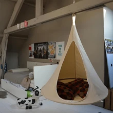 1pc Outdoor Indoor Patio Hammock Chair, Butterfly Style Hanging Swing Cage Hammock Tent, For Slouchy People