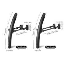 Bicycle Mudguard For 26/27.5/29 Inch Mountain Bike Front Rear Tire Bike Mudguard Wheel MTB Quick Release Mudguard - Multicolor - View 5