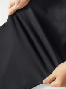 Women's Summer Casual Loose Soft 100% Cotton Crew Neck Short Sleeve Black T-Shirt,Floral Gigi Graphic Design - 黑色 - 查看 7