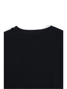 Men'S 'We Don't Care' Bird Gang Graphic T-Shirt- Lightweight Black Cotton, Short Sleeve, Philadelphia Football Style Casual Wear, Machine Washable, Summer Essential - màu đen - Xem 5