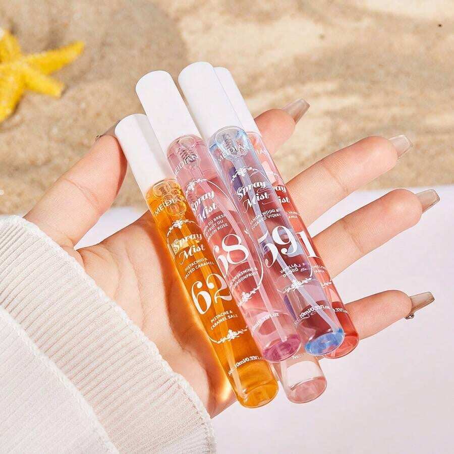 10毫升巴西数码香氛，度假空气清新剂，车载空气清新剂，方便携带，让您一年四季都能享受香氛的魅力。夏季家居香氛，多达5个系列可供选择，男女皆宜。 - 彩色 - 查看 1