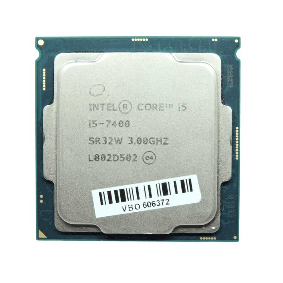 Intel Core I5-7400 3.5GHz 6MB LGA 1151 Processor - 查看 1