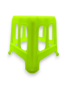 Banco Escalón de Plástico Multiusos Colores Para Niños 80 Kg. 10 Pz. Mayoreo - Multicolor - Ver 2