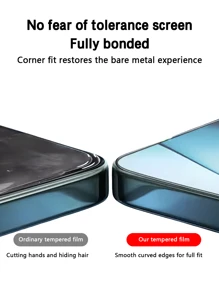 3 pezzi Pellicola protettiva in vetro temperato compatibile con telefoni, adatta per 15, 15, 13C, P Smart 2021, P40 Lite, copertura completa, facile installazione, cristallina, senza bolle, resistente a graffi e rotture, adatta per compleanni/famiglia/amici/fidanzato/fidanzata