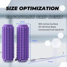 2PCS Little Ouchies Fidget With Cat Dog Paws Keyboard, Sensory Pain Stim Fidget Toys For Adults & Teens, Anxiety And Stress Relief Items, Spiky Grippy Stim Tool, Portable ADHD Autism Fidget Clicker - Multicolor - View 6