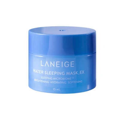 Laneige ​​旅行装睡眠面膜，含烟酰胺和角鲨烷，15ml/0.5oz