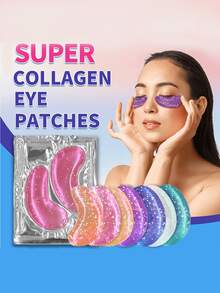 1pc/2pcs Reusable Gel Ice Eye Mask, Cold Hot Compress Eye Mask, Gel Ice Pack Eye Mask, Relieve Fatigue, Eye-Specific Ice Pack, Salon Fatigue Relief Sleep Blackout Ice Eye Mask, Gift For Friends, Gift For Women - Multicolor - View 20