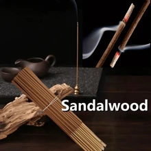 11/51/111pcs 8.66 Inch Sandalwood Incense Sticks, Creates A Relaxing And Ambiance Suitable For Home, Tea Room, Living Room, Meditation, Zen Meditation, Helps With Sleep - Sandalwood - View 4