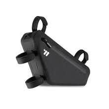 Bicycle Triangle Bag Quick Release Large Capacity Front Beam Bag Pipe Bag Mountain Bike Riding Bag