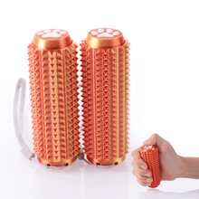 2PCS Little Ouchies Fidget With Cat Dog Paws Keyboard, Sensory Pain Stim Fidget Toys For Adults & Teens, Anxiety And Stress Relief Items, Spiky Grippy Stim Tool, Portable ADHD Autism Fidget Clicker - Multicolor - View 11