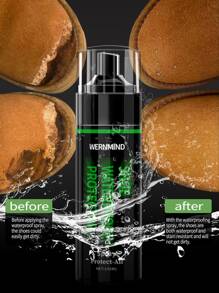 Spray hidrofug și antipete pentru încălțăminte - Nano Protector pentru încălțăminte sport/piele/piele întoarsă/pânză - fără parfum, portabil 5,07 oz.