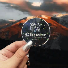 巧妙的专业乙烯基贴花贴纸，适用于猎枪盒，易于粘贴和移除，耐候性好，适用于学校用品，返校 - 彩色 - 查看 1