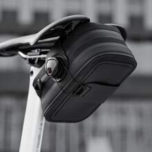 Bicycle Rear Seat Tail Bag Saddle Bag Rotating Lock Buckle Tail Bag Bicycle Riding Equipment Tool Storage Bag
