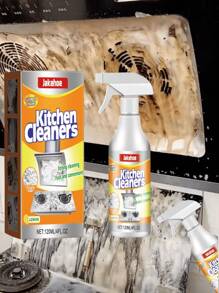 6/4/2/1pc Range Hood One Spray Cleaning Oil Stain Remover, Strong Oil Fume Cleaning, Kitchen Heavy Oil Foam Degreasing Special Kitchen, Multi-Purpose Cleaner, Cleaning Strong Heavy Oil Stains, Removing Dirt And Deodorizing, Removing The Bottom Of The Pot, Black Range Hood, Heavy Oil Foam Cleaner, Oil Stain Cleaning Is Suitable For Home Kitchens, Restaurants, Housekeeping (New And Old Models Are Sent Randomly)