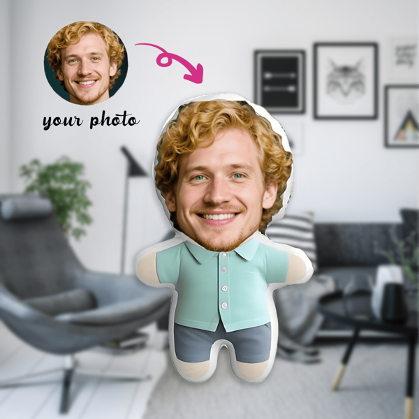 Custom Pillow,Custom Body Pillow,Photo Pillow,Personalized Pillow With Picture,Custom 3D Portrait Pillow,Custom Picture Pillows,Funny Gifts