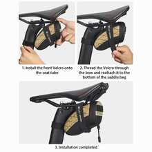 自行车尾包 山地车公路车工具迷你便携尾包座垫鞍包 - 彩色 - 查看 5