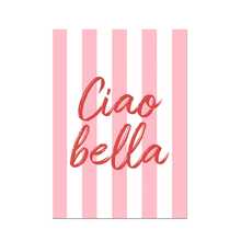 1 件 Ciao Bella 海报装饰、墙壁艺术、少女房间装饰、可爱墙壁艺术、粉色复古海报、墙壁装饰海报、墙壁帆布装饰、卧室客厅的理想礼物 - 彩色 - 查看 12