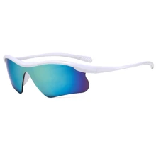 1 Pair Fashionable Silver Mirrored Glasses, Suitable For Outdoor Sports, Hiking, Skiing, Travel, Festivals, Photography, Parties, Outdoor Running, Mountain Biking, Outdoor Cycling