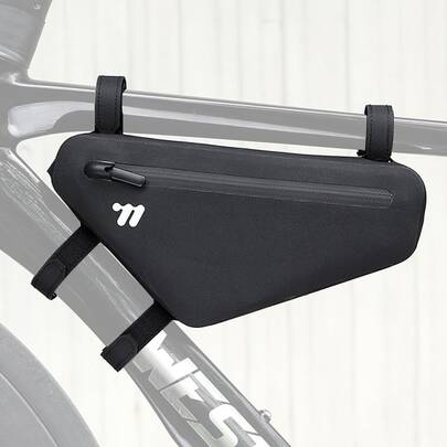 Bicycle Triangle Bag Quick Release Large Capacity Front Beam Bag Pipe Bag Mountain Bike Riding Bag