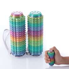 2PCS Little Ouchies Fidget With Cat Dog Paws Keyboard, Sensory Pain Stim Fidget Toys For Adults & Teens, Anxiety And Stress Relief Items, Spiky Grippy Stim Tool, Portable ADHD Autism Fidget Clicker - Multicolor - View 16