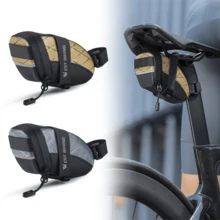 自行车尾包 山地车公路车工具迷你便携尾包座垫鞍包 - 彩色 - 查看 2