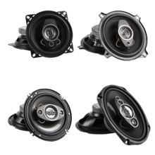 2024年畅销汽车音响套装6*9同轴喇叭 - 黑色 - 查看 1