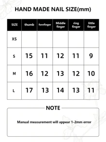 10 件 Y2K Nails 管状按压式指甲套装 - 手工制作，黄色指甲，黄色和蓝色渐变法式风格，手工制作的 3D 花朵与粉色花蕊，手绘黄色花朵和白色斑马纹，手绘蓝白渐变法式风格设计美甲用品指甲 - 彩色 - 查看 6