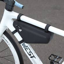 Bicycle Triangle Bag Quick Release Large Capacity Front Beam Bag Pipe Bag Mountain Bike Riding Bag
