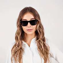 Bộ 6 chiếc kính thời trang Unisex - Nhiều màu - Xem 4