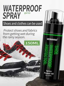Spray hidrofug și antipete pentru încălțăminte - Nano Protector pentru încălțăminte sport/piele/piele întoarsă/pânză - fără parfum, portabil 5,07 oz.