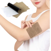 100/50/40/20片艾灸贴，天然植物萃取，适用于肩部、膝盖、小腿、腰部等，热门自发热贴，草药贴，居家、旅行必备，中医养生 - 彩色 - 查看 9