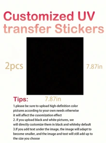 定制汽车贴纸/标志贴花、产品标志标签、3D高清防水防刮、多种尺寸可选、可定制设计、适用于学校用品、返校