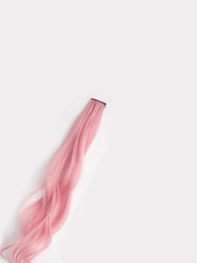 2pcs/Set Children Colorful Hair Extension Clips, Curly Wave Hair Clip For Kids Cosplay, Party, Holiday And Daily Wear, Fashion Gift For Girls