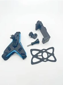 Soporte de montaje para barbilla de casco de motocicleta, soporte de montaje frontal para cámara GoPro Hero 11 10 9 8 7, Osmo Action, Insta360 Action y accesorios de cámara para deportes callejeros y motocicleta - Multicolor - Ver 17